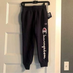 Boys champion sweats